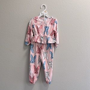 Patpat toddler girls 2 piece set. 18-24 months.